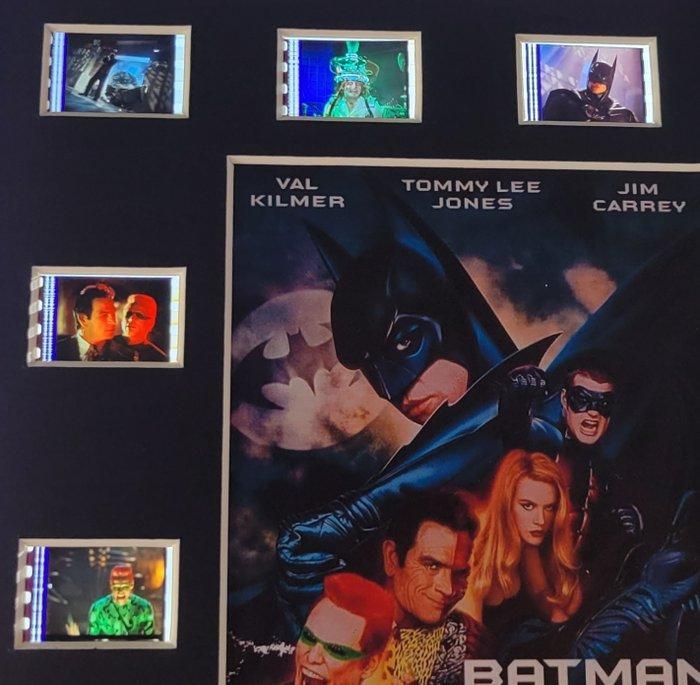 Batman Forever - Framed Film Cell Display with COA, Verzamelen, Film en Tv