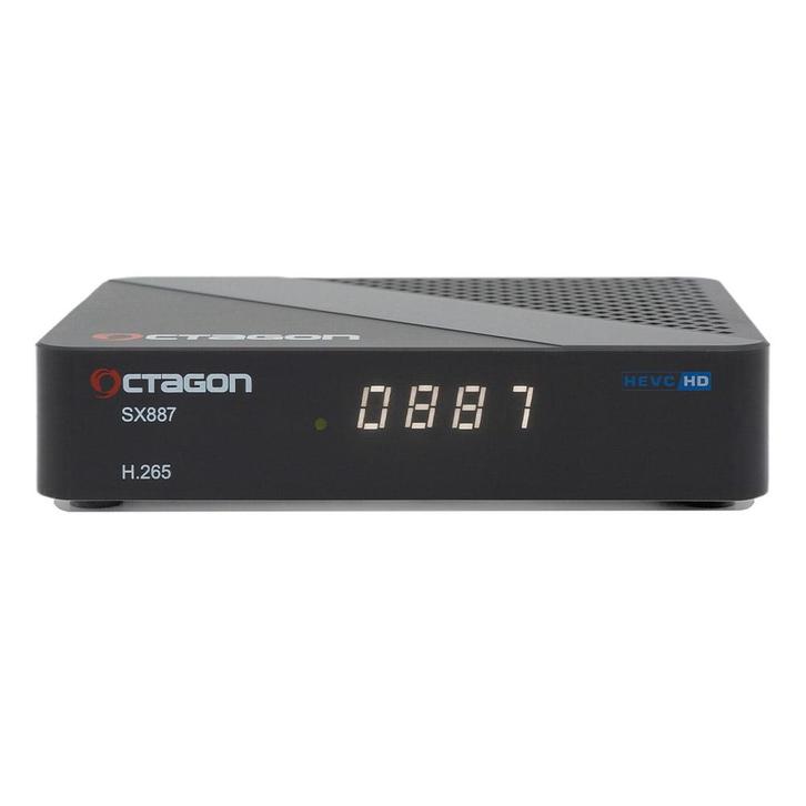 Octagon SX887 IPTV Set Top Box, Telecommunicatie, Zenders en Ontvangers, Nieuw, Ophalen of Verzenden