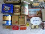 Themacollectie - 38 oude decoratieve dozen voor culinair,