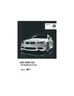 2012 BMW M3 INSTRUCTIEBOEKJE DUITS