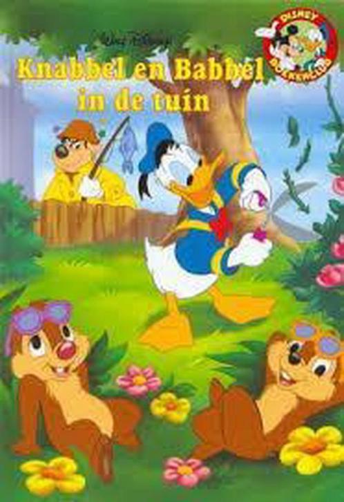 Knabbel en Babbel in de tuin 9789058556363 Walt Disney, Boeken, Overige Boeken, Gelezen, Verzenden