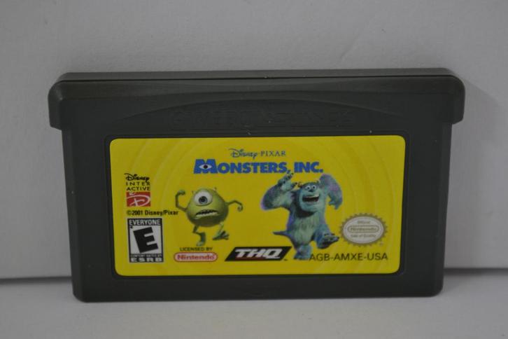 Monsters Inc. (GBA USA), Games en Spelcomputers, Games | Nintendo Game Boy