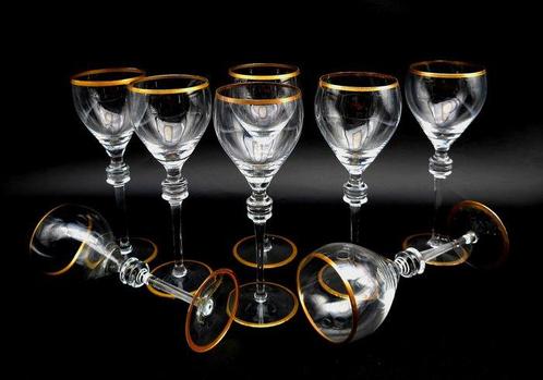 MAESTRI MURANESI - Service de boisson pour 6 (8) - LADY GOLD, Antiek en Kunst, Antiek | Meubels | Tafels