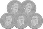 5 Troy Ounce - Zilver .999 - Phoenix 2025 - 155,5 gram -, Postzegels en Munten