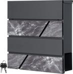 Brievenbus  - Wandbrievenbus - 37x36,5x11 cm - Antraciet - M, Tuin en Terras, Verzenden, Nieuw