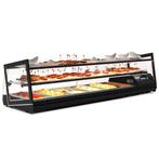 Tapasvitrine | KUBE | Zwart | 6x 1/3 GN | +2°C/+6°C |, Zakelijke goederen, Verzenden, Nieuw in verpakking