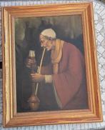Otto Pilny (1866-1936) - Bédouin fumant la pipe à l’eau