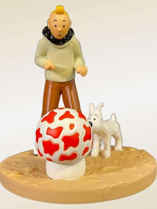 Tintin - Diorama Moulinsart - Tintin Aviateur – L’Étoile, Boeken, Strips | Comics