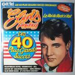 Elvis Presley - Les 40 plus grands succés - LP, Cd's en Dvd's, Vinyl | Pop, Gebruikt, 12 inch