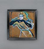 Adela M. - Yvette I (batik malowany) 89x94cm