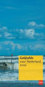 Getijtafels voor Nederland 2022 9789012407359, Verzenden, Zo goed als nieuw