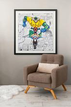 Hipo (1988) - Jeeg robot dacciaio  (Original artwork)