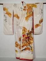 Prachtige kimono, iro-uchikake-jurk - Zijde - Heisei periode, Antiek en Kunst