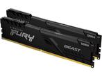 Veiling - Kingston DDR4 FURY Beast 2x8GB 3200Mhz RAM, Computers en Software, RAM geheugen, Nieuw