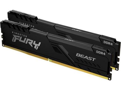 Veiling - Kingston DDR4 FURY Beast 2x8GB 3200Mhz RAM, Computers en Software, RAM geheugen
