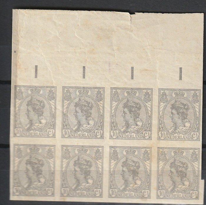 Nederland - 1923 selectie Nvph 82-83 Koningin Wilhelmina, Postzegels en Munten, Postzegels | Nederland