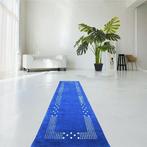 Zacht blauw Gabbeh  ongebruikt - Loper - 226 cm - 72 cm, Nieuw