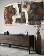 Masaki Kazushi - Quadrivium 1383 - Dyptich exclusive XL, Antiek en Kunst