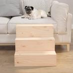 vidaXL Huisdierentrap 40x37,5x35 cm massief grenenhout, Dieren en Toebehoren, Verzenden, Nieuw