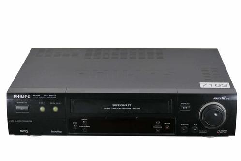 Philips VR1100 - Super VHS + TBC, TV, Hi-fi & Vidéo, Lecteurs vidéo, Envoi
