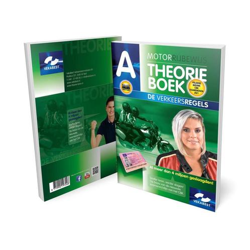 Motor Theorieboek 2022 - Motor Theorie Boek Rijbewijs A, Boeken, Overige Boeken, Zo goed als nieuw, Verzenden