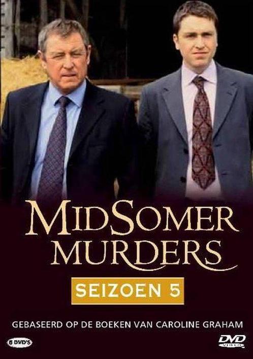 Midsomer murders seizoen 5 (dvd tweedehands film), Cd's en Dvd's, Dvd's | Actie, Ophalen of Verzenden