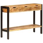 Dressoir Mangohout 110cm | Top Deal | OP=OP, 100 tot 150 cm, Verzenden, Vintage, Nieuw