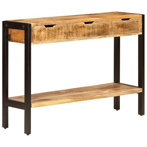 Dressoir Mangohout 110cm | Top Deal | OP=OP, Huis en Inrichting, Kasten | Dressoirs, 100 tot 150 cm, 25 tot 50 cm, Nieuw, Verzenden