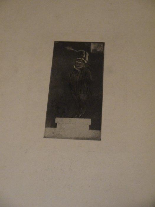 Félicien Rops (1833-1898) - Hyménée! gravure érotique, Antiek en Kunst, Antiek | Overige Antiek