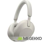 Sony WH-1000XM5 Draadloos Zilver, Verzenden, Nieuw
