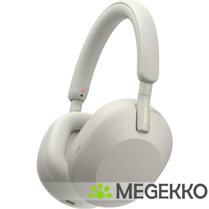 Sony WH-1000XM5 Draadloos Zilver, Computers en Software, Overige Computers en Software, Nieuw, Verzenden