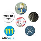 Fallout Badge Pins, Ophalen of Verzenden, Nieuw