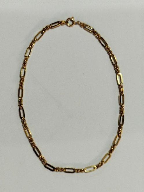 Halsketting - 19.2 kt. Geel goud, Handtassen en Accessoires, Kettingen
