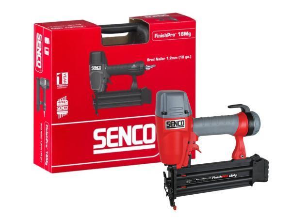 Veiling - Senco bradmachine Finishpro 18MG 15-50mm, Bricolage & Construction, Outillage | Autres Machines