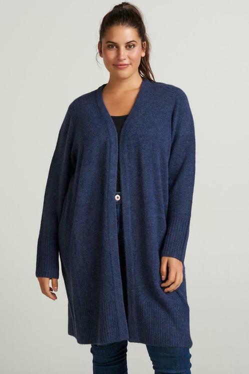 Vest PIPPA Zizzi soft knit maat l, Vêtements | Femmes, Pulls & Gilets, Envoi