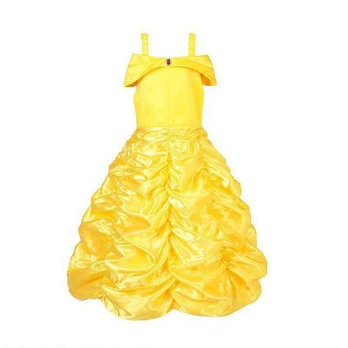 Prinsessenjurk - Prinses Belle jurk - Kleedje, Kinderen en Baby's, Carnavalskleding en Verkleedspullen, Verzenden