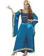 Lady Marion historische jurk voor dames, Hobby en Vrije tijd, Ophalen of Verzenden, Nieuw