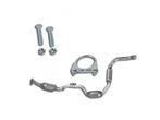 KATALYSATOR LINKS MERCEDES ML 320 ML 350 W163 1998 - 2005, Ophalen of Verzenden