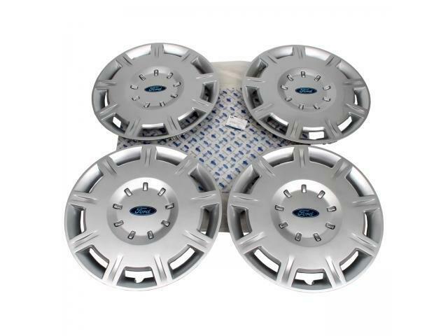 ORIGINELE Ford wieldoppen set 16 inches ZILVER voor GALAXY (, Auto-onderdelen, Banden en Velgen, Ophalen of Verzenden