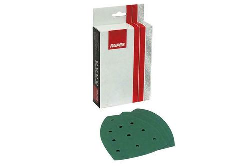 RUPES HQ400 Film Delta Sheet met 7 + 3 gaten per 25 of 100 s, Doe-het-zelf en Bouw, Verf, Beits en Lak, Nieuw, Verzenden