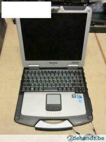 pansonic cf-31 core i5 2,4 mk1 toughbook 4gb ram, Informatique & Logiciels, Ordinateurs portables Windows, Enlèvement ou Envoi