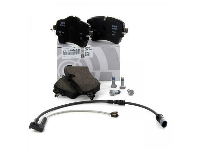 ORIGINELE BMW Remblokken + Wako 2er F45 218i 216d 218d F46 2, Auto-onderdelen, Remmen en Aandrijving, Ophalen of Verzenden