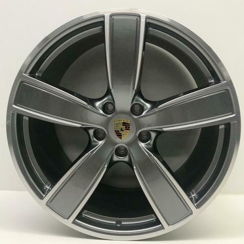 Porsche Cayenne E3 ORIGINELE 22inch Sport met banden NIEUW !, Autos : Pièces & Accessoires, Pneus & Jantes, Enlèvement