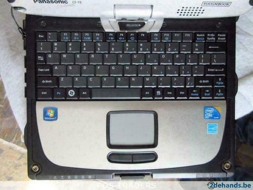 panasonic cf-19 mk4 win7 toughbook i5 1,2ghz 4gb ddr3 500gb, Informatique & Logiciels, Ordinateurs portables Windows, Enlèvement ou Envoi