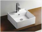 Sanifun wastafel Lambart 410 x 410 x 150 mm, Maison & Meubles, Salle de bain | Linge de bain & Accessoires, Overige typen
