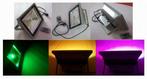 LED RGB bouwlamp 60W - Schijnwerper - RBG kleuren !!ACTIE!!, Nieuw, Ophalen of Verzenden