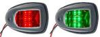 navigatielicht LED set BB+SB zwart, Watersport en Boten, Accessoires en Onderhoud, Verzenden, Nieuw