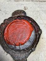 Reliekhouder - Been, Textiel, Metaal, Glas - 1700-1750 -