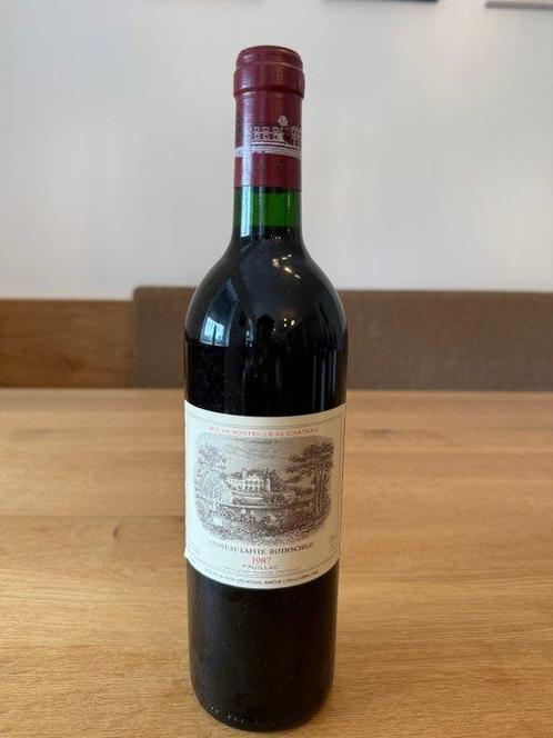 1987 Chateau Lafite Rothschild - Bordeaux 1er Grand Cru, Verzamelen, Wijnen