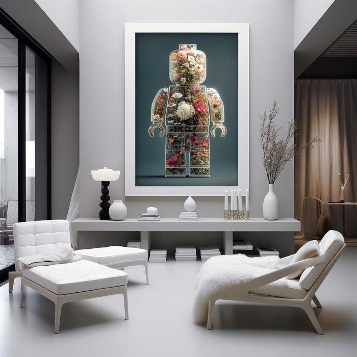 Artxlife - Garden of Good Vibes Lego [XL], Kinderen en Baby's, Speelgoed | Duplo en Lego